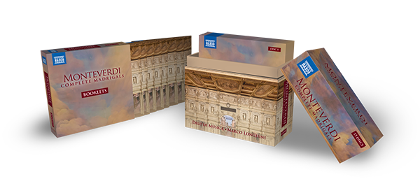 Monteverdi: Complete Madrigals