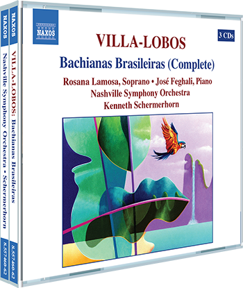 VILLA-LOBOS: Bachianas brasileiras