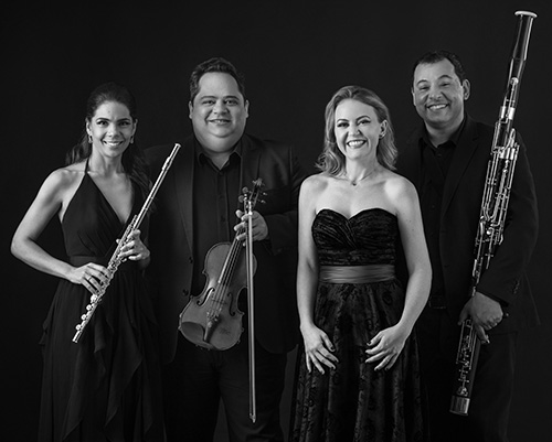 Claudia Nascimento, Davi Graton, Olga Kopylova, Alexandre Silv&eacute;rio | &copy; Ricardo de Vicq
