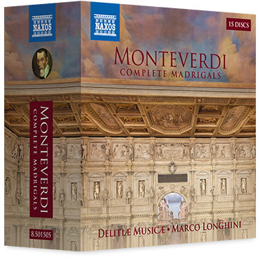 Monteverdi: Complete Madrigals
