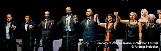 Company of Zelmira, Rossini in Wildbad Festival