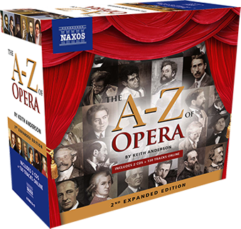 A TO Z OF OPERA (The) (2nd expanded edition)