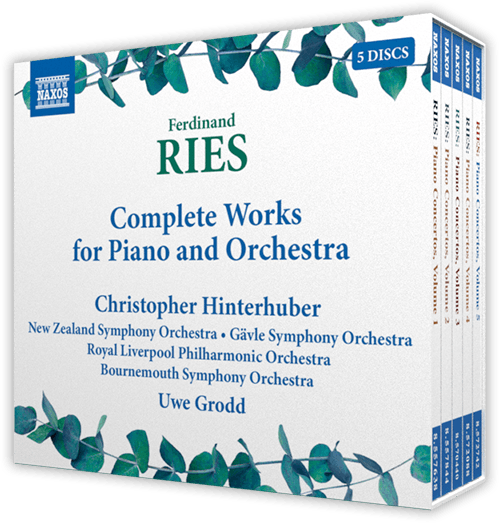 Ries Piano Concertos Boxed set