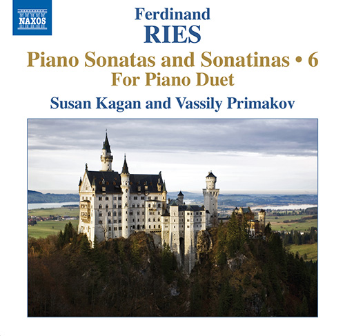RIES, F.: Piano Sonatas and Sonatinas (Complete), Vol. 6 - Opp. 6, 47, 160