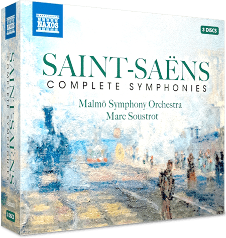 SAINT-SA&Euml;NS, C.: Symphonies (Complete) (3-CD Box Set)