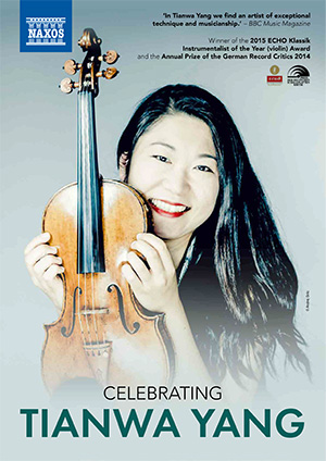 Paired to perfection – Tianwa Yang performs Prokofiev's Violin
