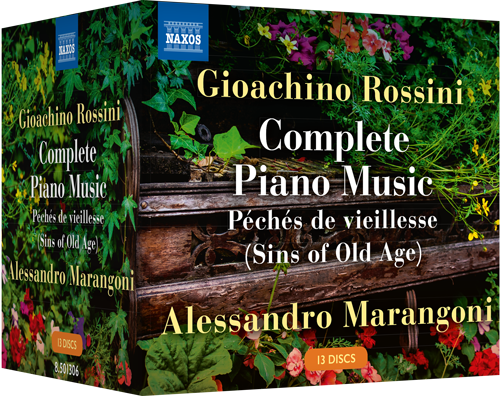 Rossini: Péchés de vieillesse boxed set