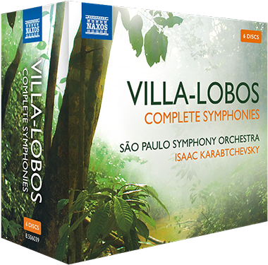 VILLA-LOBOS, H.: Symphonies (Complete) (São Paulo Symphony, Karabtchevsky) (6-CD Box Set)