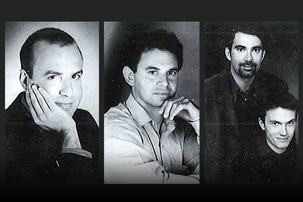 L-R: Jean Delescluse, Pierre-Michel Durand, Franck Legu&eacute;rinel and Alexander Tharaud