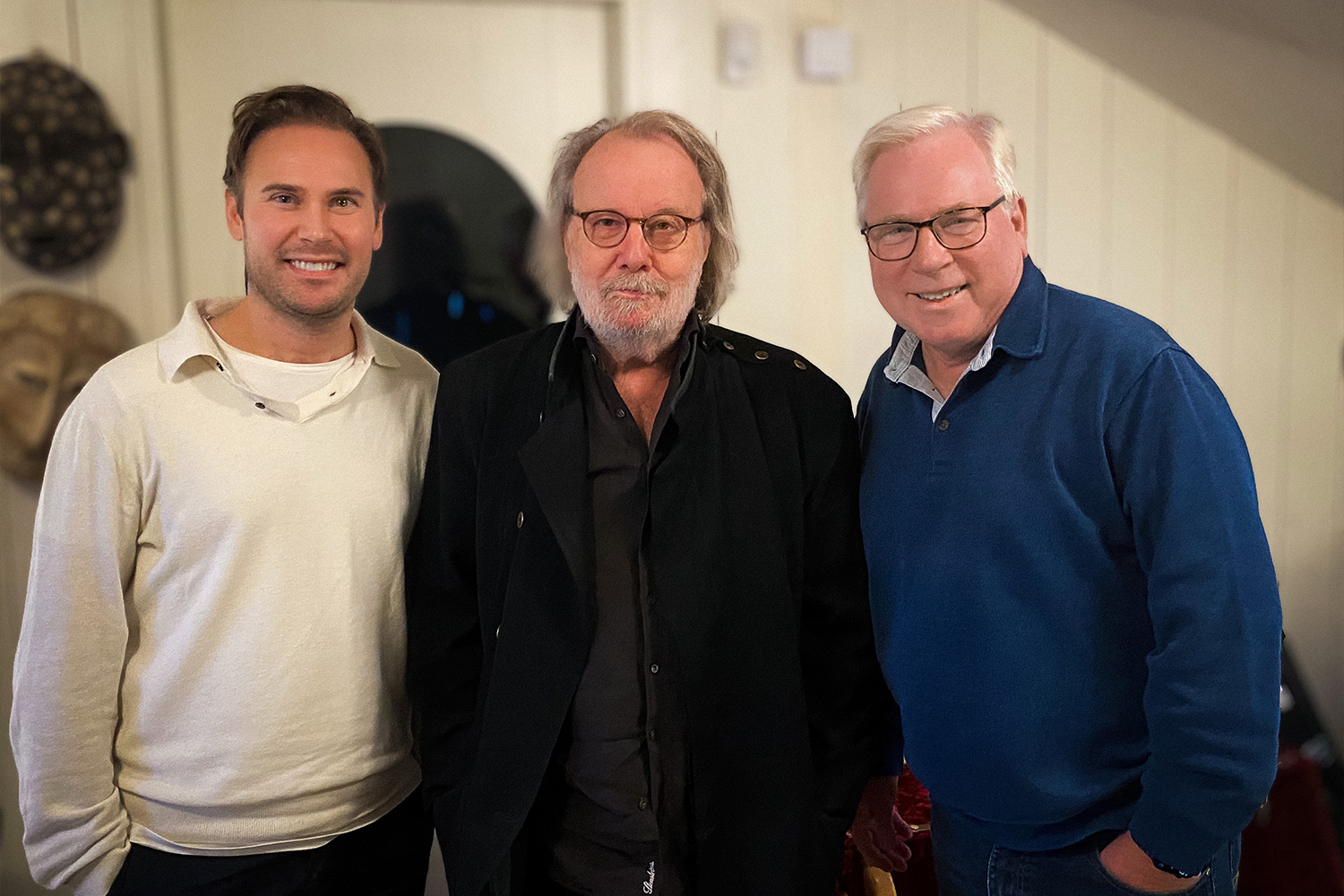 Benny Andersson, Anders Berglund, and Christian Svarfvar