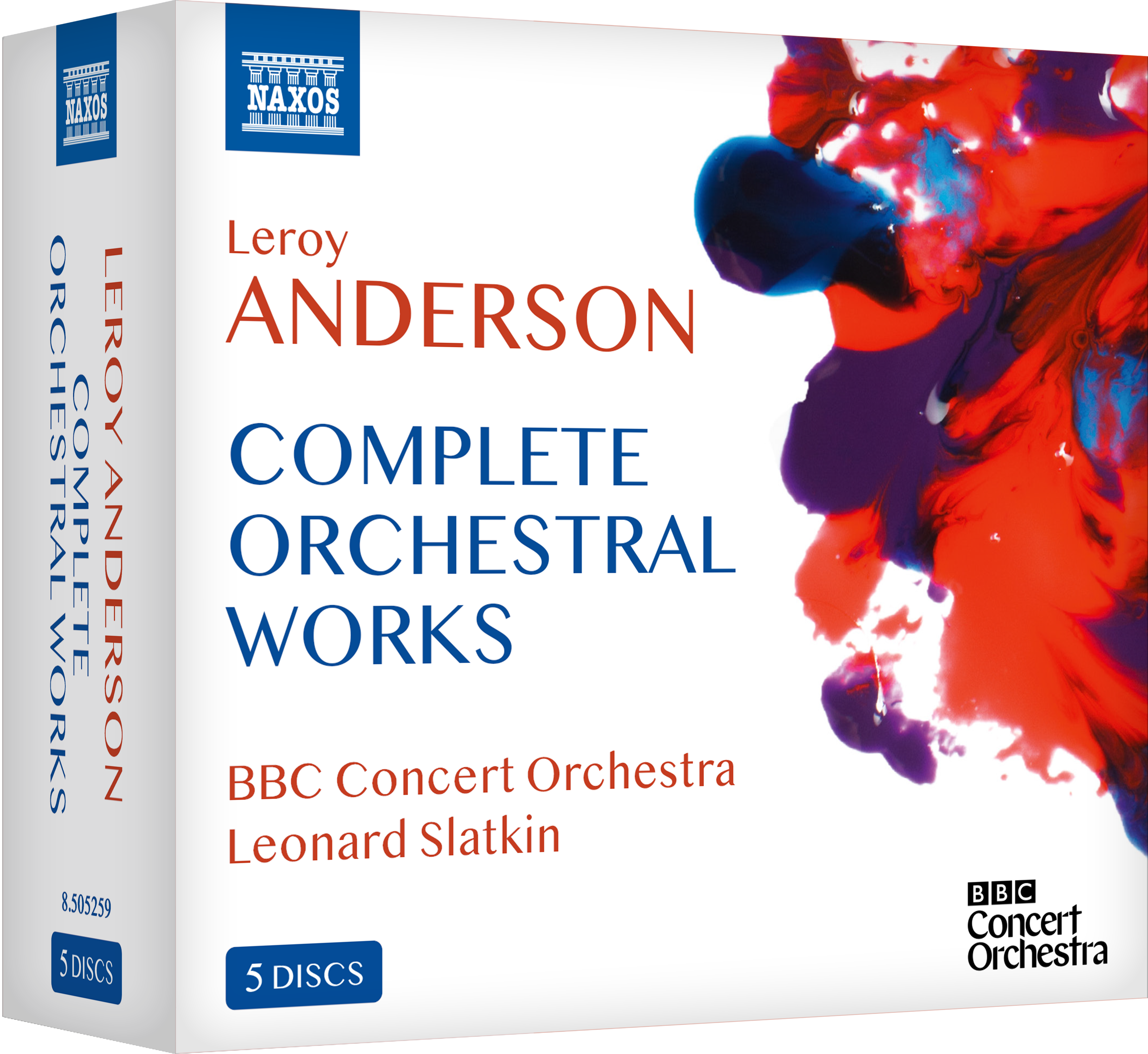 ANDERSON, L.: Orchestral Works (Complete)