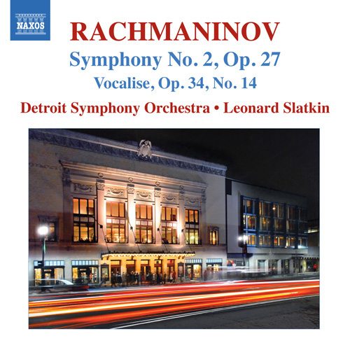 RACHMANINOV, S.: Symphony No. 2 / Vocalise