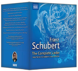 SCHUBERT, F.: Lied Edition (Complete) (38 CDs Box Set) (international version)