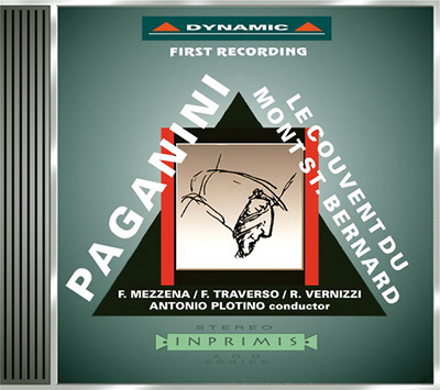 PAGANINI: Couvent du Mont Saint Bernard (Le) / Concertino / Tarantella