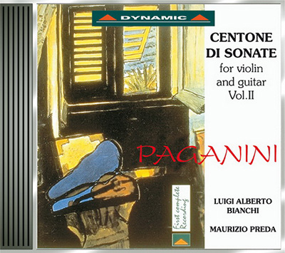 PAGANINI, N.: Centone di sonate for Violin and Guitar, Vol. 2