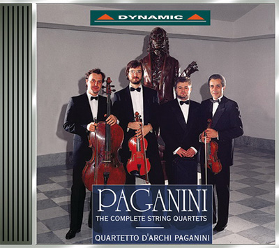 PAGANINI: String Quartets (Complete)