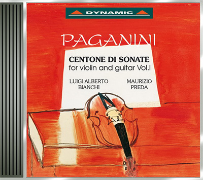 PAGANINI, N.: Centone di sonate for Violin and Guitar, Vol. 1