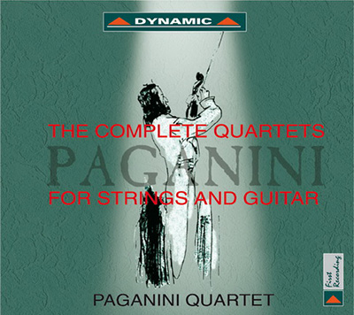 PAGANINI, N.: The Complete Quartets for Strings and Guitar