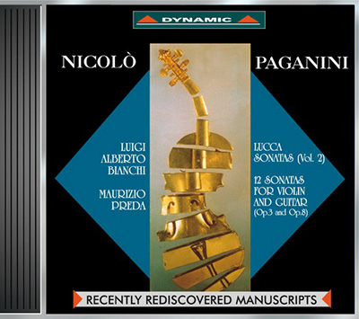 PAGANINI, N.: Lucca Sonatas, Vol. 2