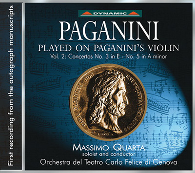 PAGANINI PLAYED ON PAGANINI'S VIOLIN, Vol. 2