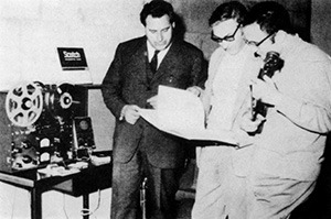 P. Mosetti Casaretto, Edward Neill e Salvatore Accardo (1969)