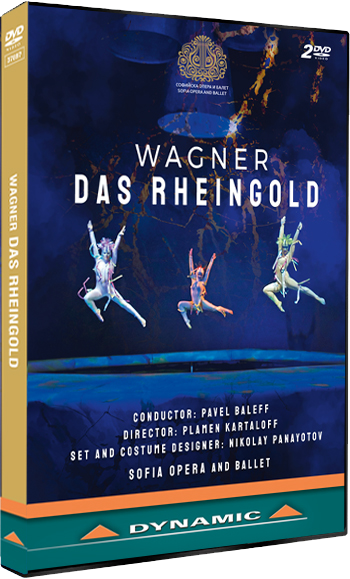 WAGNER, R.: Ring des Nibelungen (Der): Das Rheingold [Opera] (reduced orchestra version by G.E. Lessing) (Sofia National Opera, 2010) (NTSC)