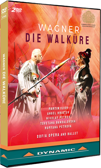 WAGNER, R.: Ring des Nibelungen (Der): Die Walküre [Opera] (reduced orchestra version by G.E. Lessing) (Sofia National Opera, 2011) (NTSC)