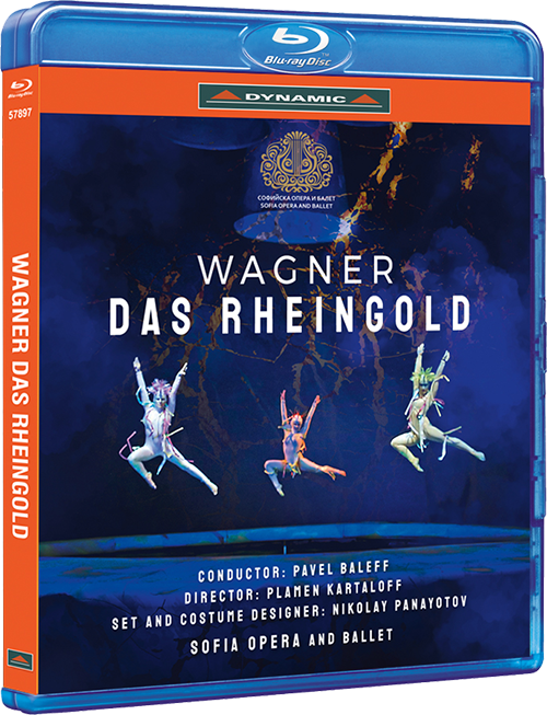 WAGNER, R.: Ring des Nibelungen (Der): Das Rheingold [Opera] (reduced orchestra version by G.E. Lessing) (Sofia National Opera, 2010) (Blu-Ray, HD)