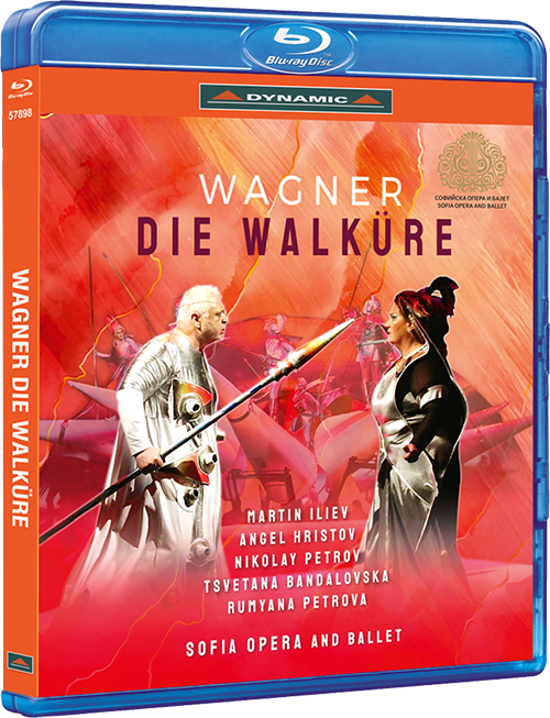 WAGNER, R.: Ring des Nibelungen (Der): Die Walküre [Opera] (reduced orchestra version by G.E. Lessing) (Sofia National Opera, 2011) (Blu-Ray, HD)