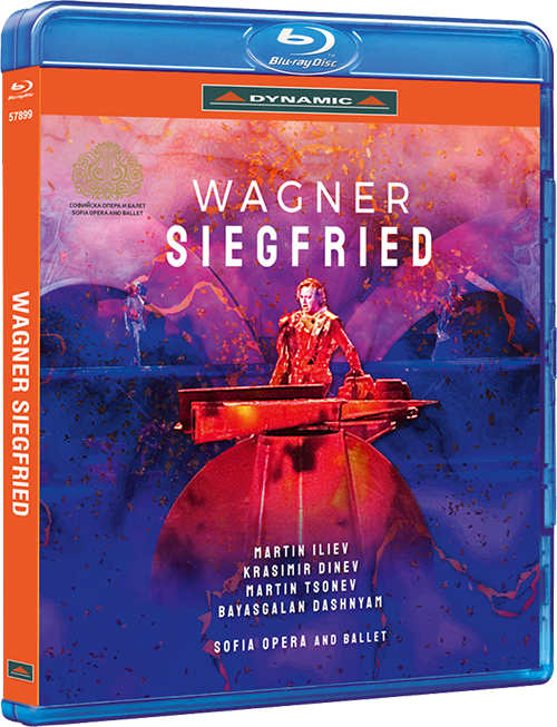 WAGNER, R.: Siegfried [Opera] (Sofia National Opera, 2012) (Blu-Ray, HD)
