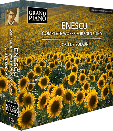 ENESCU, G.: Piano Works (Complete) (3-CD Box Set)