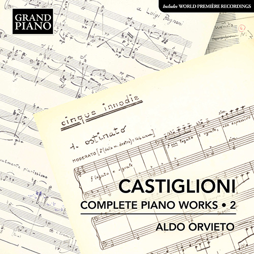 CASTIGLIONI, N.: Piano Works (Complete), Vol. 2