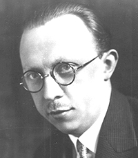 August Baeyens | &copy; Centre for the Study of Flemish Music