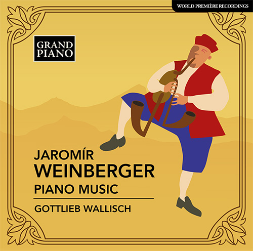 WEINBERGER, J.: Piano Music