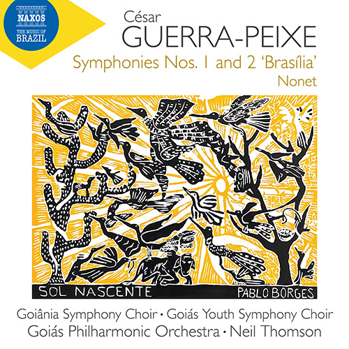 GUERRA-PEIXE, C.: Symphonies Nos. 1-2 / Nonet