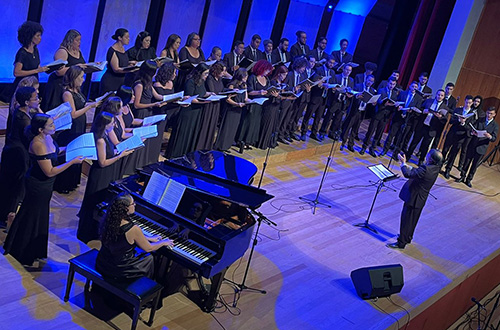 Goi&aacute;s Youth Symphony Choir