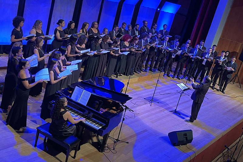 Goi&aacute;s Youth Symphony Choir