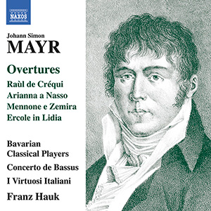 MAYR, J.S.: Overtures