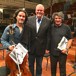 Zuill Bailey, Michael Daugherty, Giancarlo Guerrero
