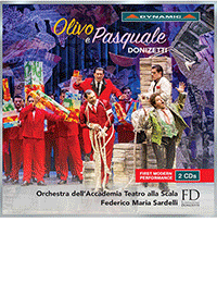 DONIZETT, G.: Olivo e Pasquale [Opera]