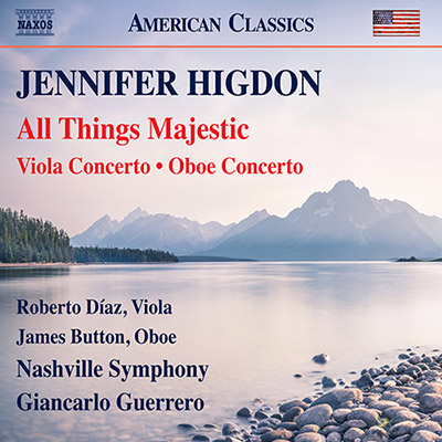 HIGDON, J.: All Things Majestic / Viola Concerto / Oboe Concerto