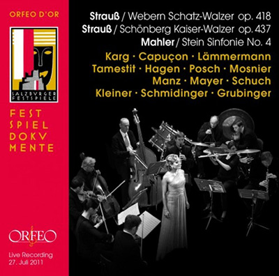 STRAUSS II, J.: Schatz-Walzer / Kaiser / MAHLER, G.: Symphony No. 4 in G Major (Festspieldokvmente)