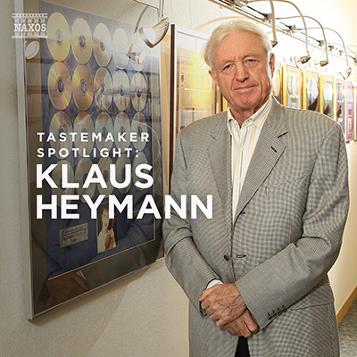 Tastemaker Spotlight: Klaus Heymann