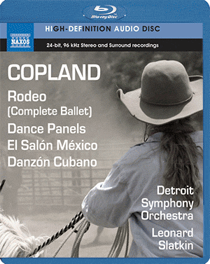 COPLAND, A.: Rodeo / Dance Panels / El salon Mexico / Danzon cubano