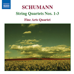 SCHUMANN: String Quartets Nos. 1-3