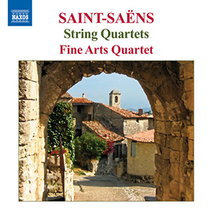 SAINT-SAËNS, C.: String Quartets Nos. 1 and 2
