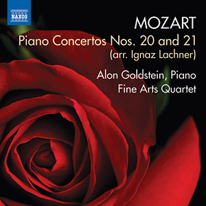 MOZART, W.A.: Piano Concertos Nos. 20 and 21 (arr. I. Lachner for piano, string quartet and double bass)