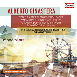 GINASTERA, A.: Obertura para el Fausto criollo / Variaciones concertantes / Ollantay / Bomarzo Suite