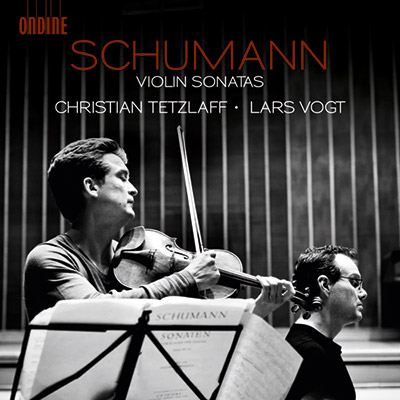 SCHUMANN, R.: Violin Sonatas Nos. 1-3