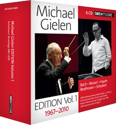 Orchestral Music - BACH, J.S. / MOZART, W.A. / HAYDN, J. / BEETHOVEN, L. van / SCHUBERT, F. (Michael Gielen Edition, Vol. 1 (1967-2010))